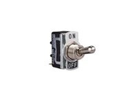 1NO with Terminal with Black Label (On-Off) Marked MA Series Toggle Switch